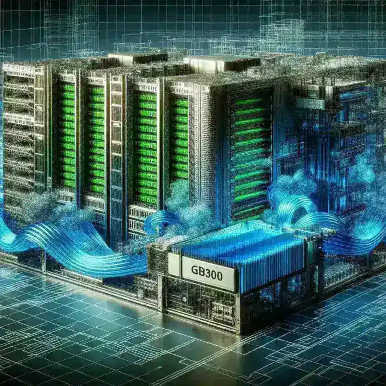 Exploring the Use of GB300 in Liquid-Cooled NVL72 Rack-Scale Designs