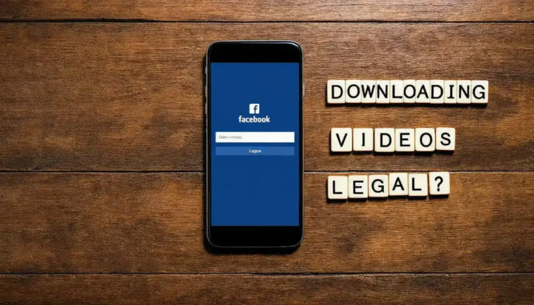 Is Downloading Facebook Videos Legal? Experts Weigh In