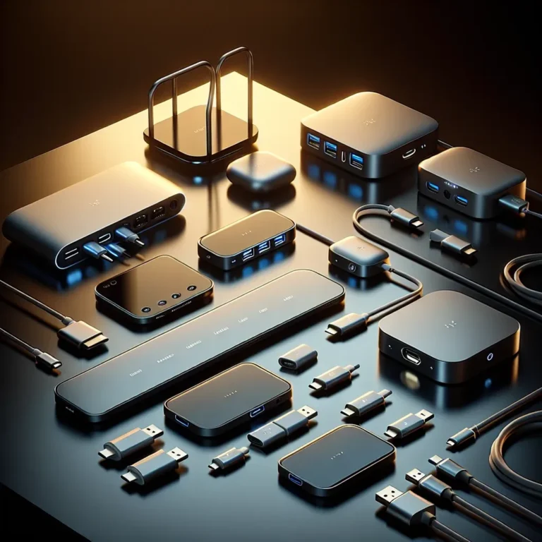 Essential USB-C Accessories Guide: Top Picks for Enhanced Connectivity in 2024