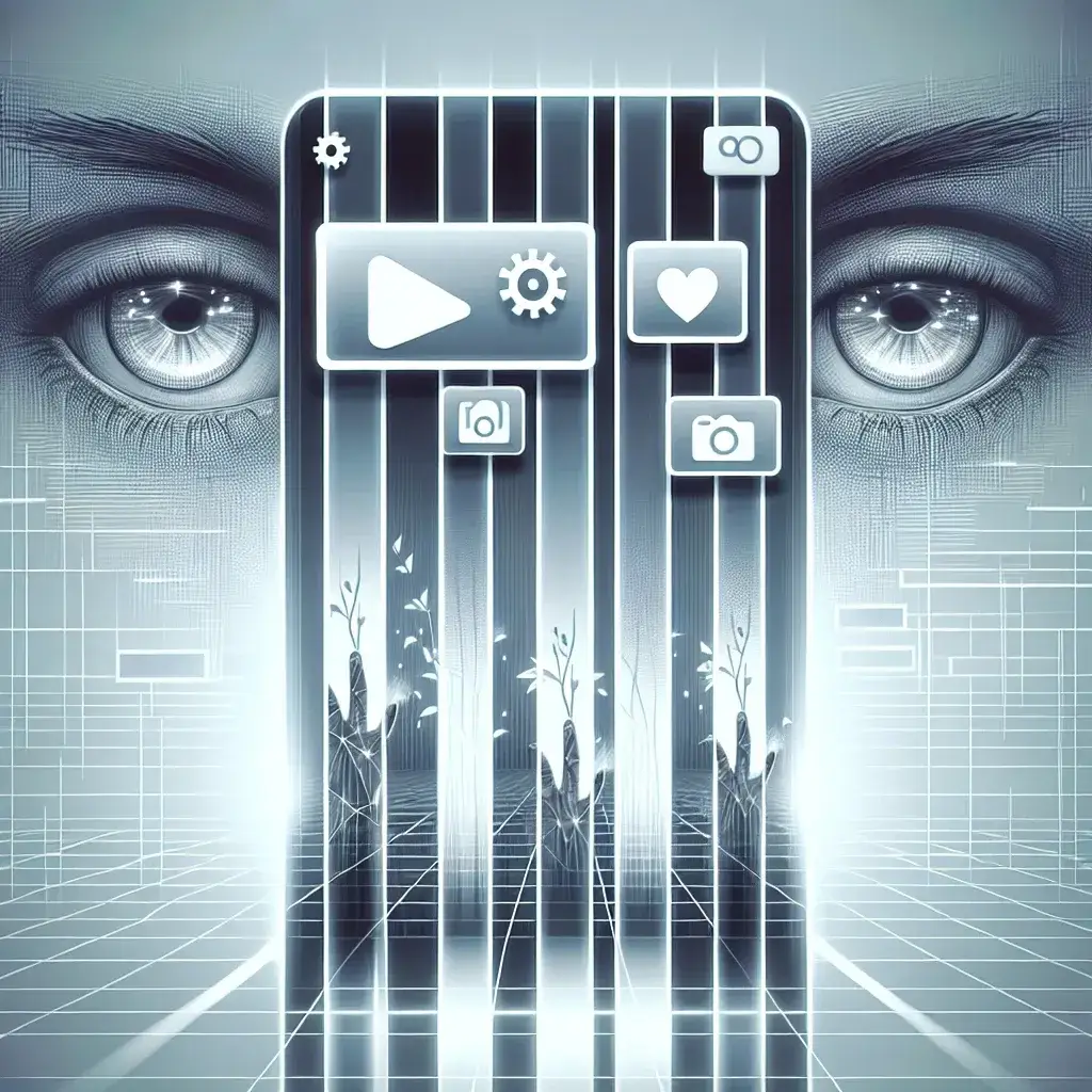 "Person viewing Instagram Stories on a smartphone, illustrating anonymous story watching techniques for privacy-conscious users, as discussed in the article 'Instagram Story Viewer: Your Complete Guide to Anonymous Story Watching.'"