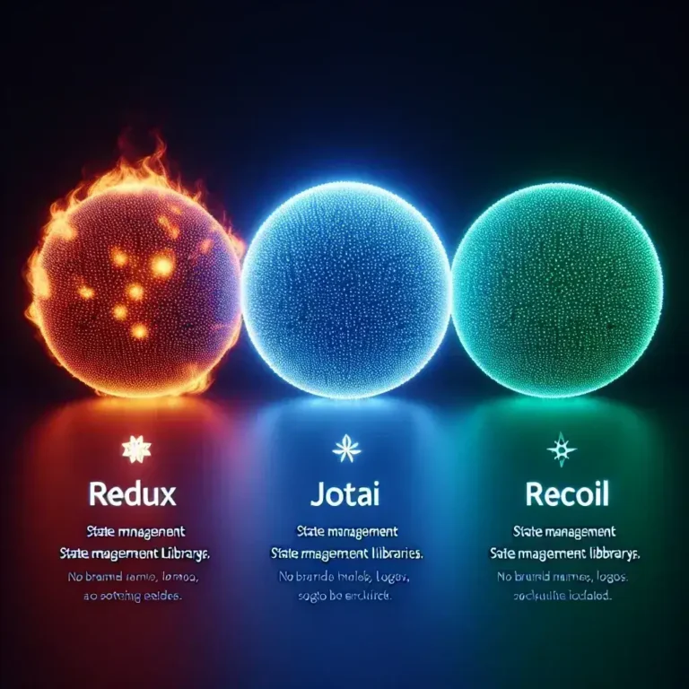 State Management Libraries Compared: Redux, Jotai, Recoil